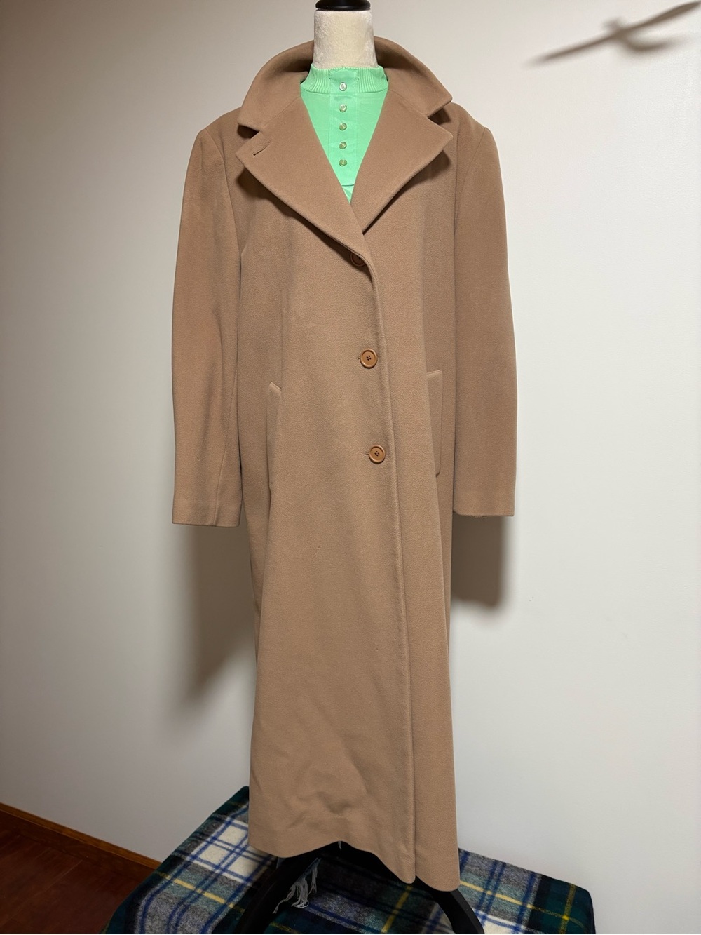 Vtg Forecaster of Boston Overcoat